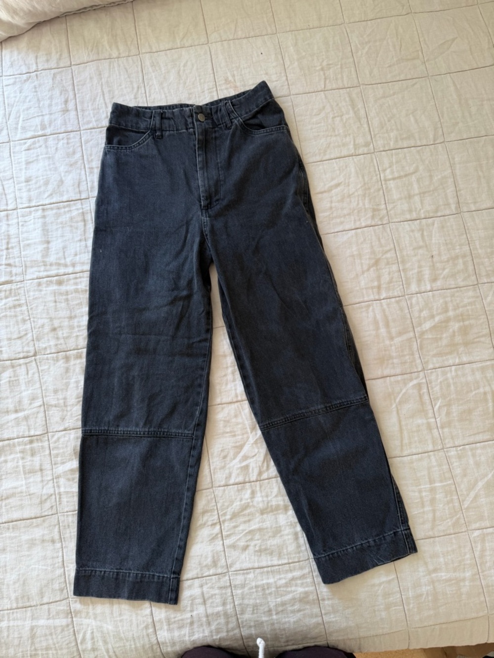 Micaela Greg seamed jean medium